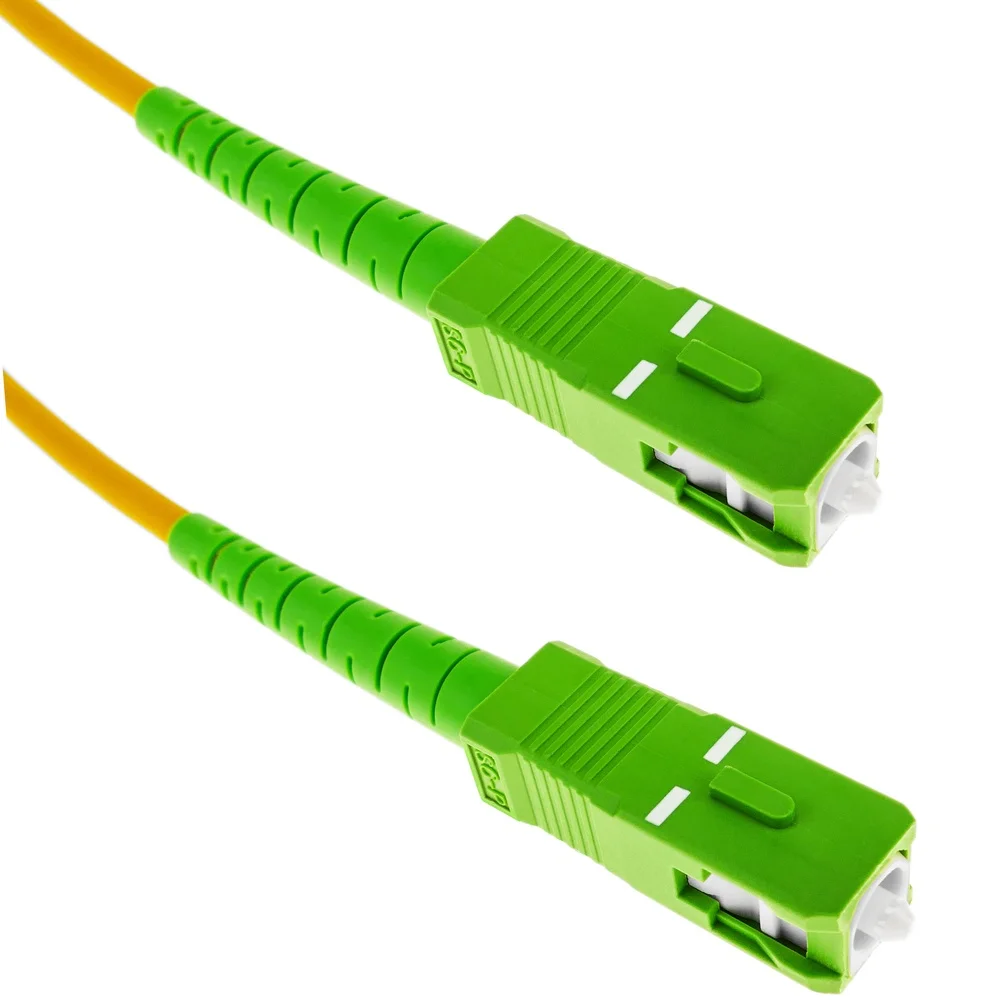 BeMatik-оптоволоконный патч-корд SC/APC для singlemode simplex 9/125 25 m OS2 | Компьютеры и офис