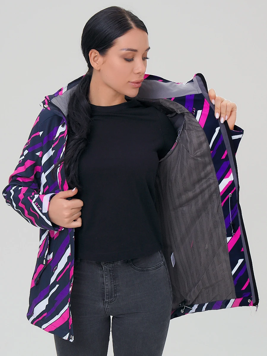 Женская осенняя весенняя парка MTFORCE 1923 | одежда