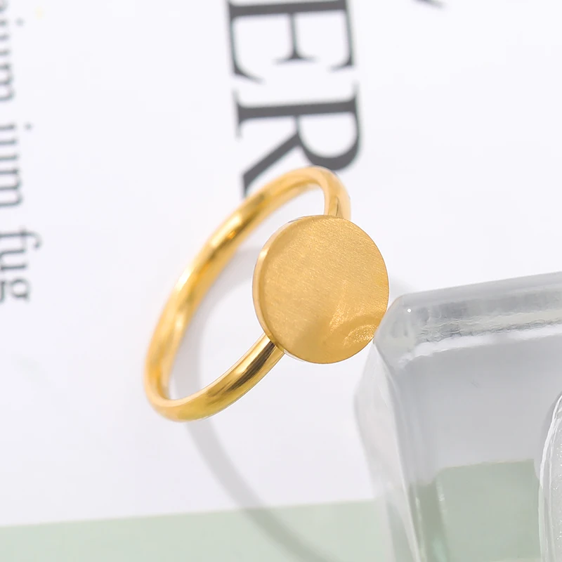 Женские кольца из нержавеющей стали Bague Femme с волнистыми морскими волнами для