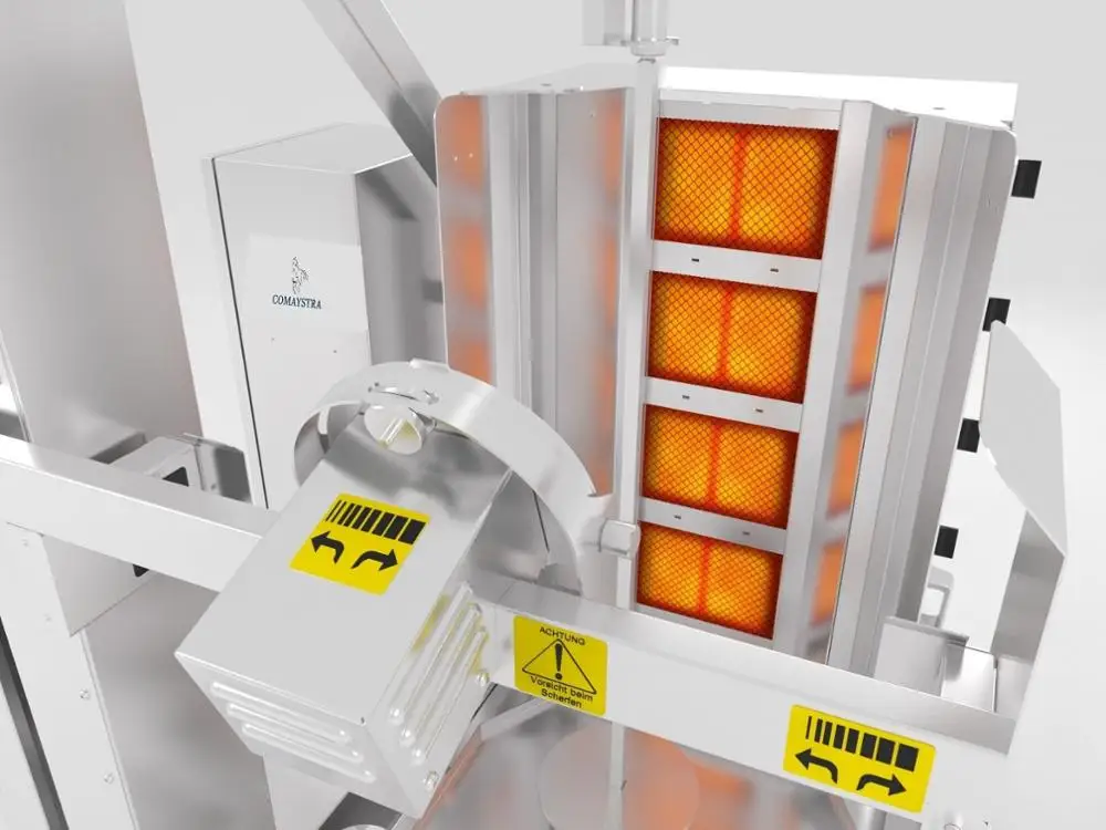 COMAYSTRA полностью автоматический робот шаурма для гриля Донер кебаба