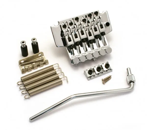 Тремоло Floyd Rose copy PARTS M211 хром | Спорт и развлечения