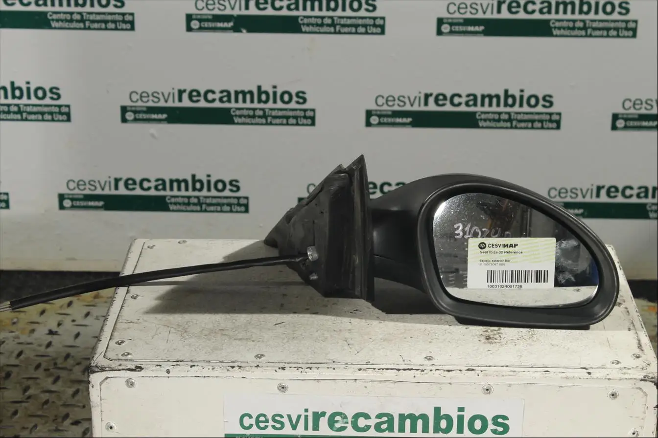 6L1857508T 9B9 внешнее зеркало. Seat Ibiza 02 Reference|Детали и аксессуары для мотовездехода| |