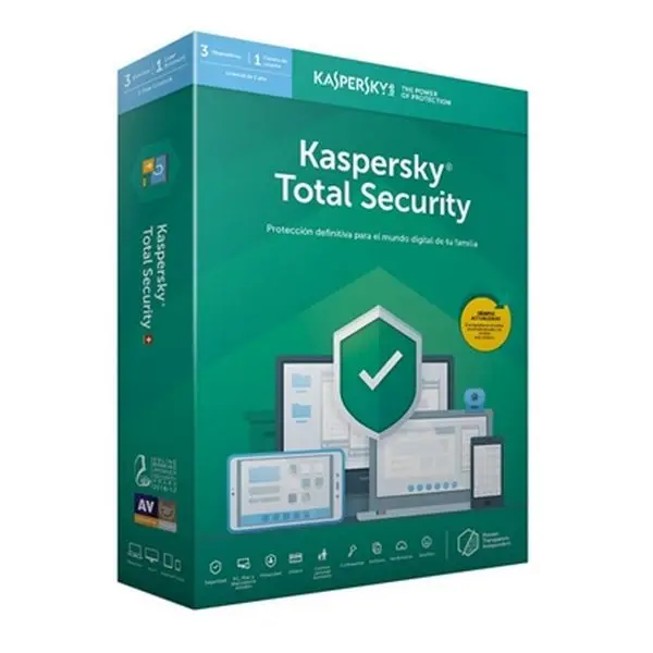 Домашний антивирусный Касперский тотальная безопасность MD Windows macOS