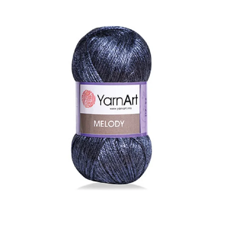 Пряжа Yarnart Melody 100gr-230mt % 9 Шерсть-% 21 Акрил Вязание крючком облегающая шапочка свитер