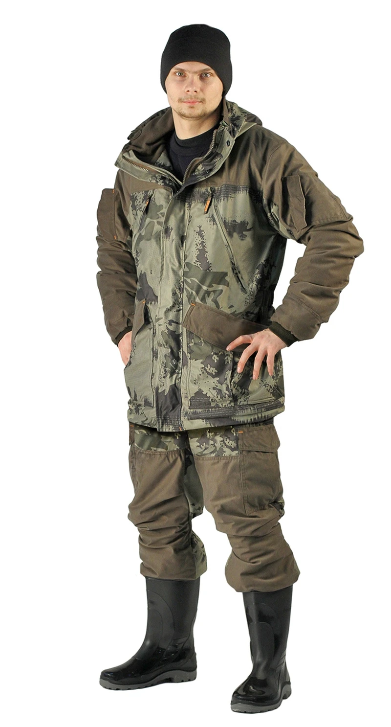 Костюм демисезонный &quotГЕРКОН-ВЕСНА/ОСЕНЬ&quot комуфляжная униформа спецодежда