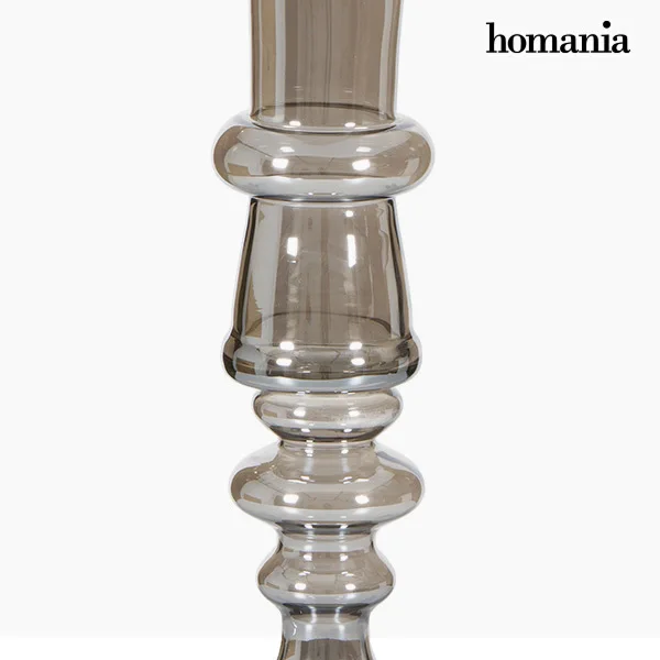 Ваза (21x21x85 см)-коллекция из чистого хрусталя от Homania | Дом и сад