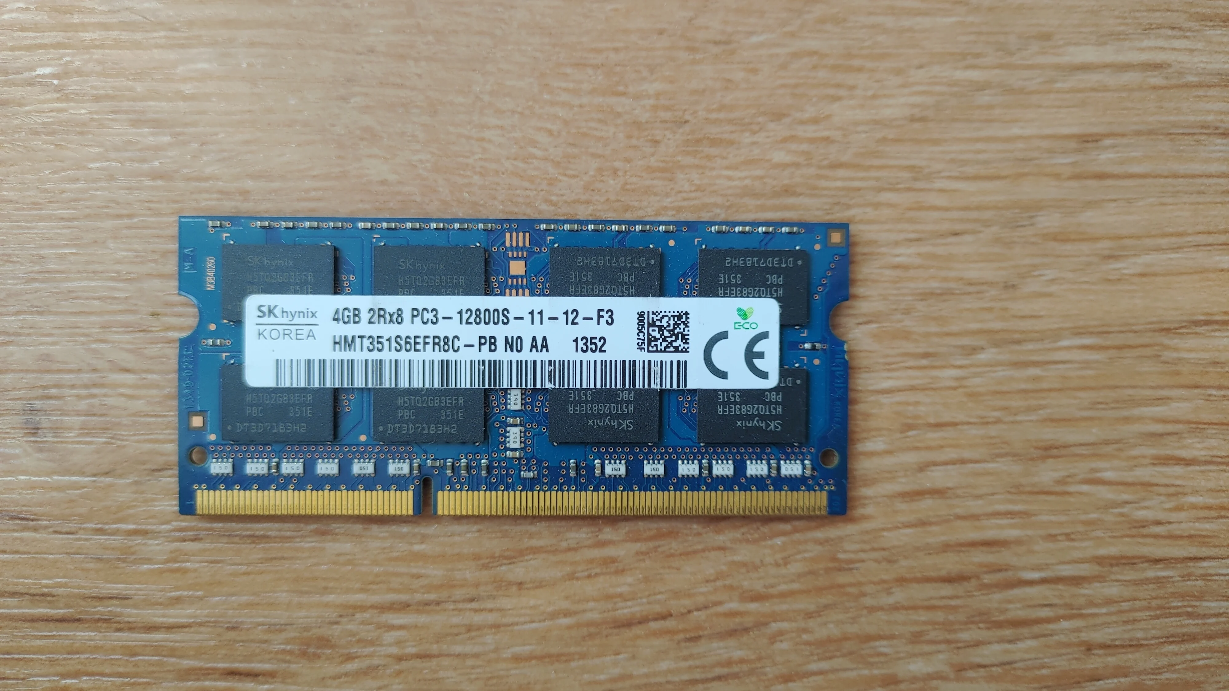 Hynix 4G 2RX8 PC3 12800S DDR3 4 Гб 1600 МГц память для ноутбука модуль SODIMM RAM|Оперативная память| |