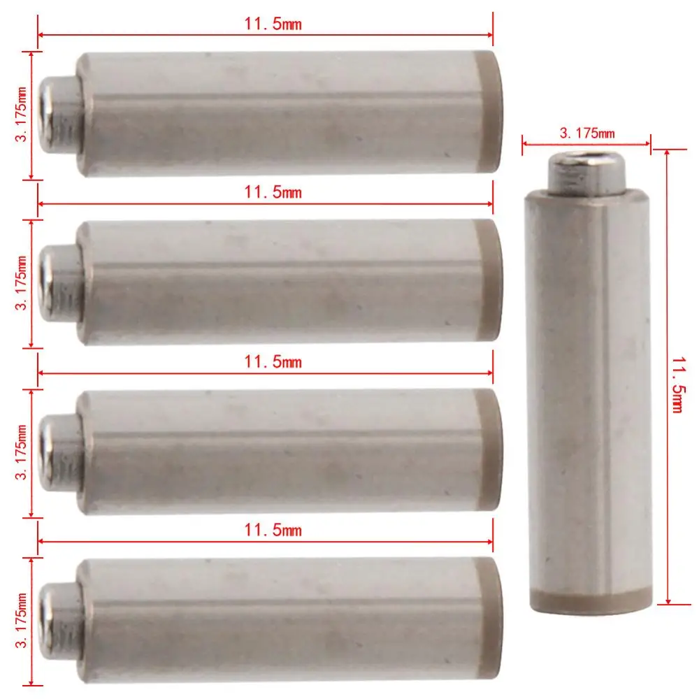 5 шт. шпиндель/ось для стоматологической высокоскоростной наконечника воздушной