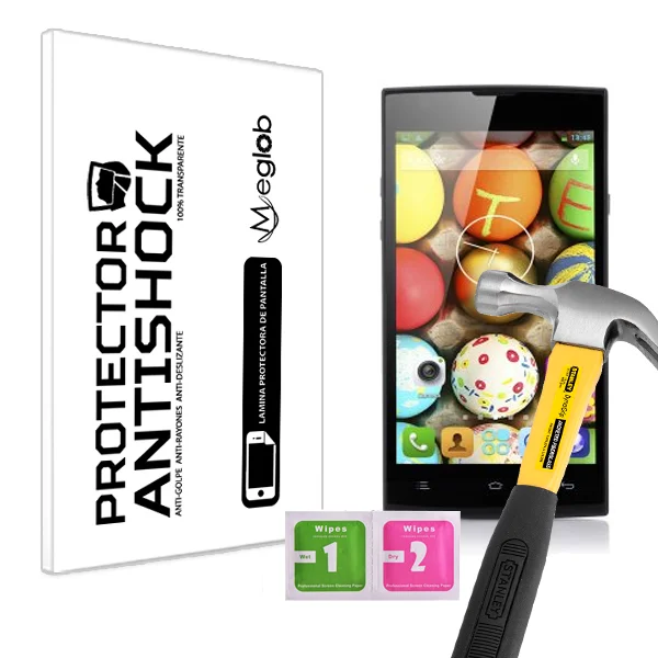 Защитная пленка для экрана Противоударная совместимая с Zopo ZP780 | Электроника