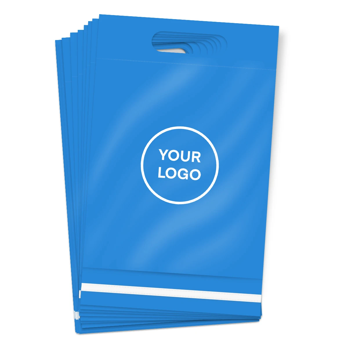 Полиэтиленовые пакеты с Голубой Ручкой для почтовых отправлений 250 шт.