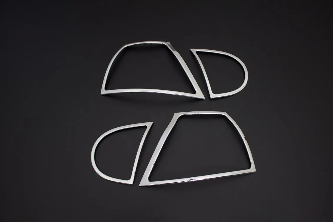 

VW Golf 5 Хромированная Задняя рама 2 шт. Abs (2003-2009)