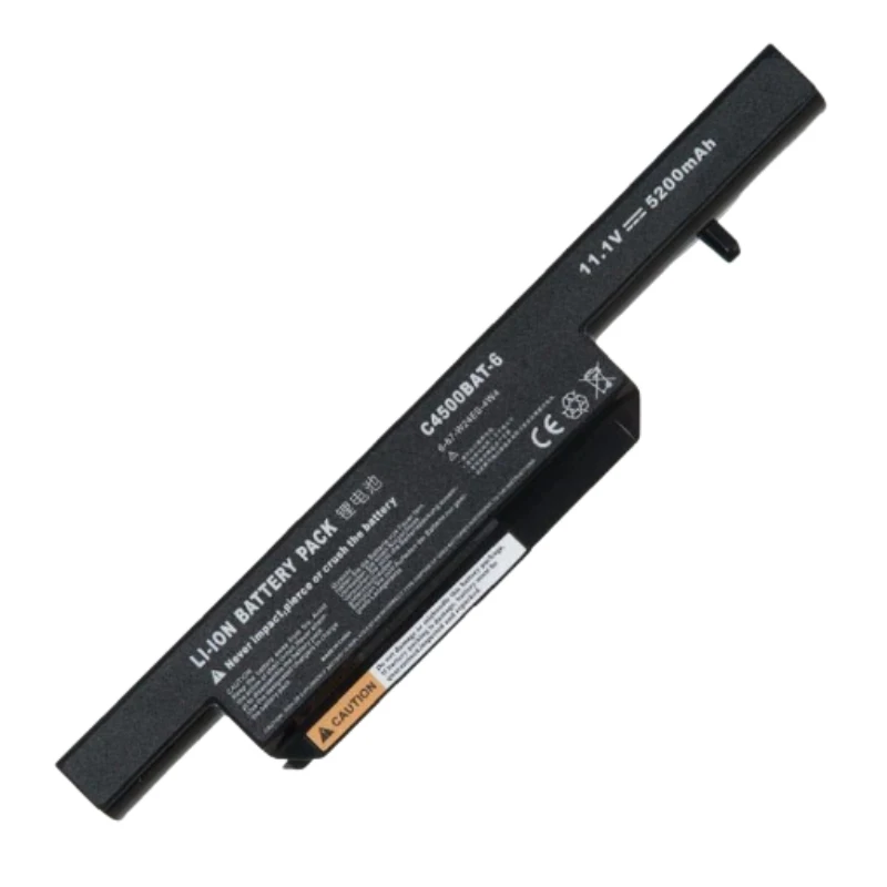 Аккумулятор для ноутбука DNS 0162456 0150166 0137235 Series 11 1 V 5200mAh 49Wh PN: C4500BAT-6 CS-CLM450NB - купить по