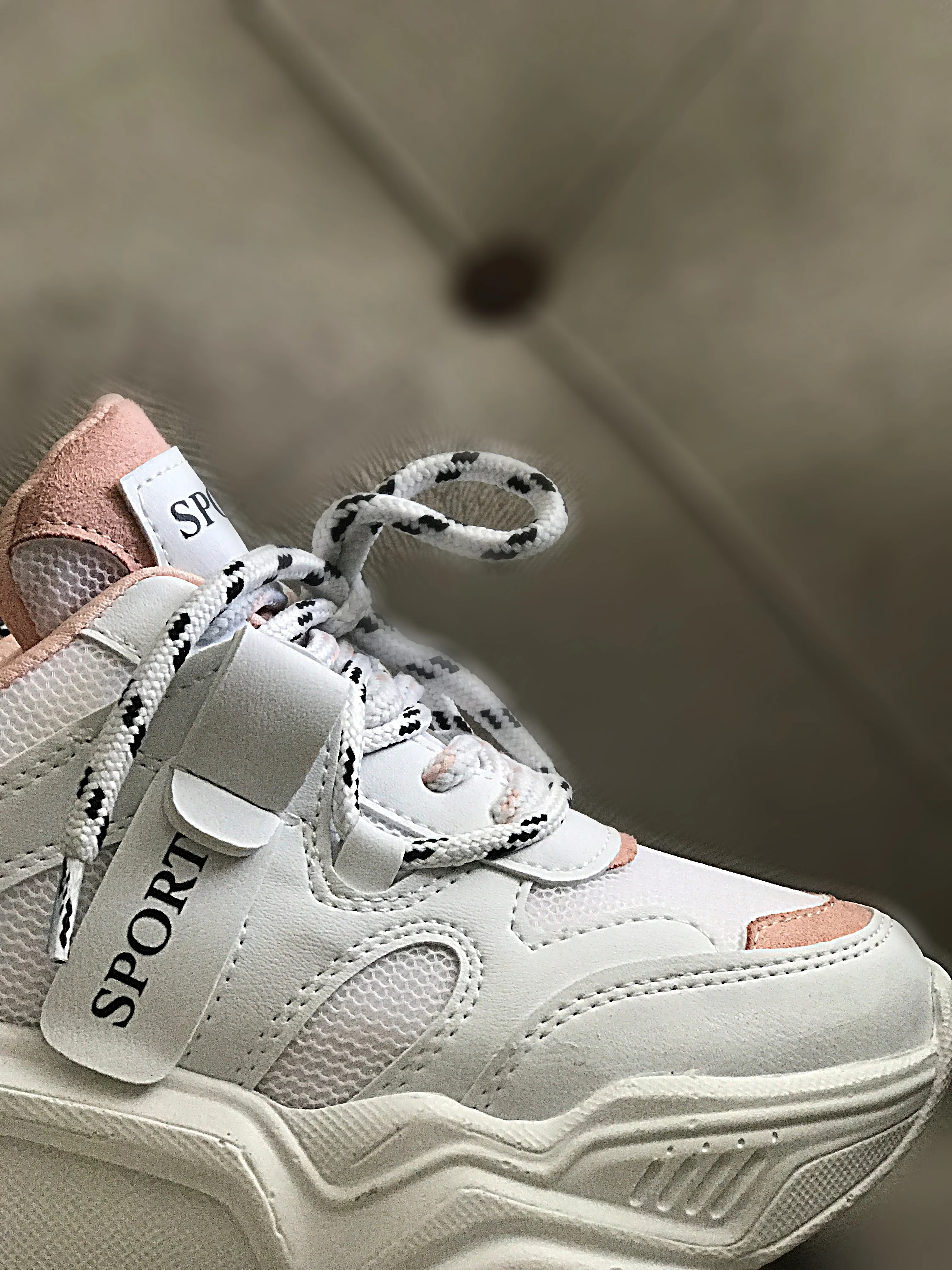

2021 SUMMER PINK HOT SALE NEW MODEL SPORTS COMFORTABLE HIGH-HEEL WOMEN'S SPORTS SHOES