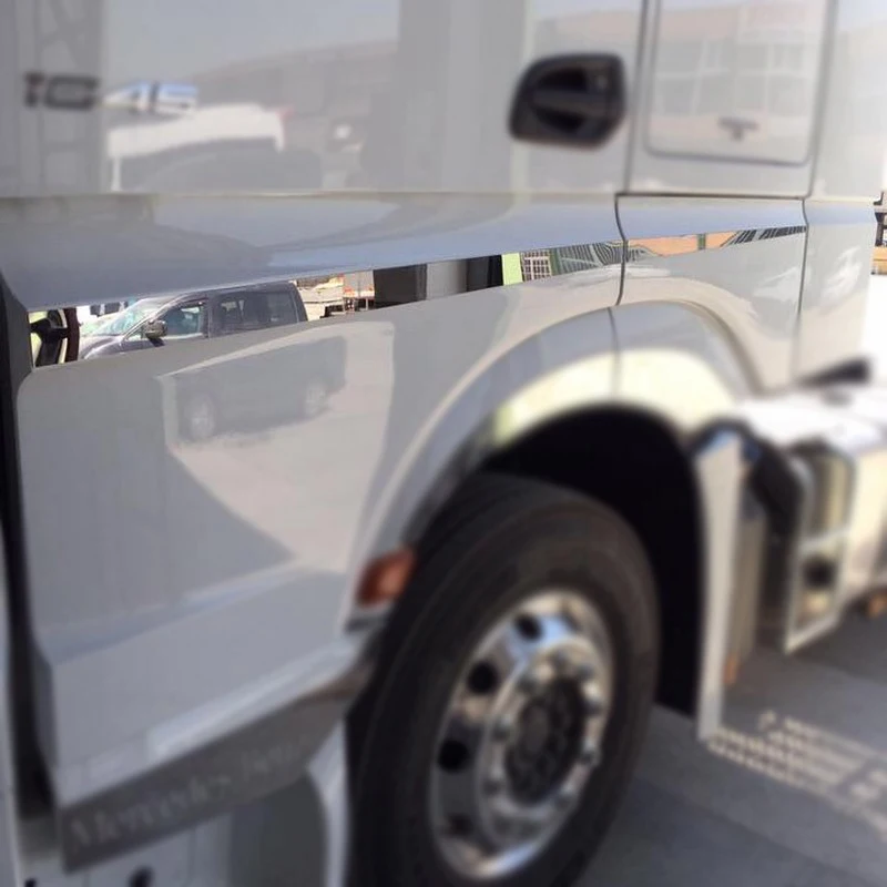 

Mercedes Actros 1845 / Mp4-Mp5 Bottom Of Door Lath Chrome WN Inox WNME215