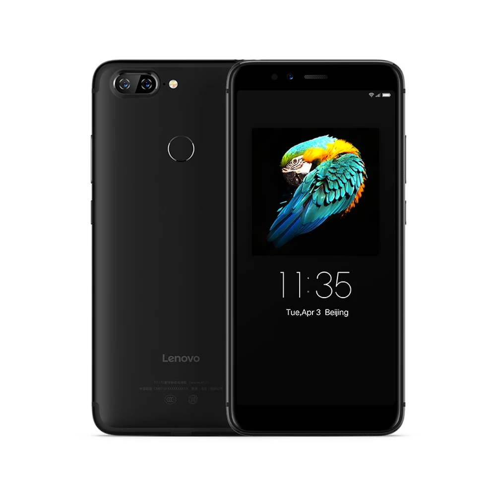 Lenovo S5 K520, 4 Гб ОЗУ, 64 Гб ПЗУ, мобильный телефон, двойной, задний, 13 МП+ передний, 16 МП, фронтальный, ID, 18:9, полный экран, 4 K, видео, смартфон