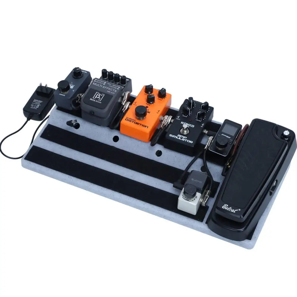 Гитарная Педальная доска мастерский эффект педалборд RockBoard Hide силовая гитара