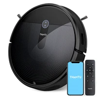 thamtu g11 robot vacuum cleaner with smart navigation 150min runtime 2500pa suction good for carpet pet hairhard floor