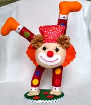 Balancer clown with decorated tin | Игрушки и хобби