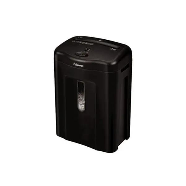 Измельчитель бумаги microcut Fellowes 4350201 18 л 11 листов черный | Компьютеры и офис
