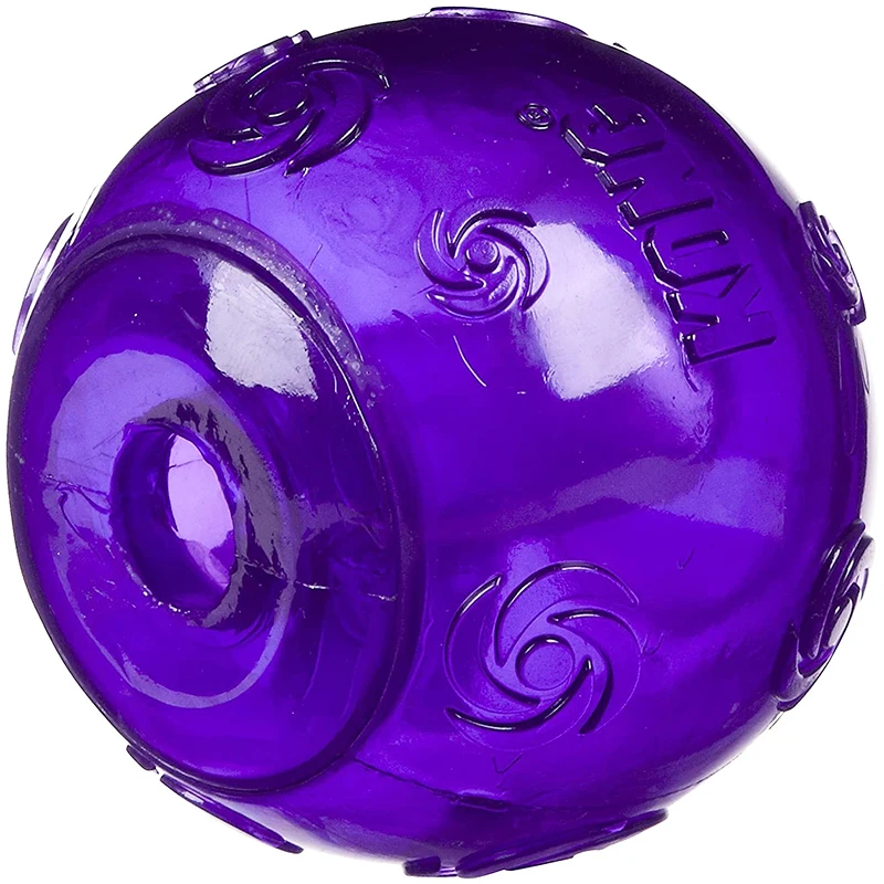 Мячик резиновый с пищалкой Kong Squeezz Ball | Дом и сад