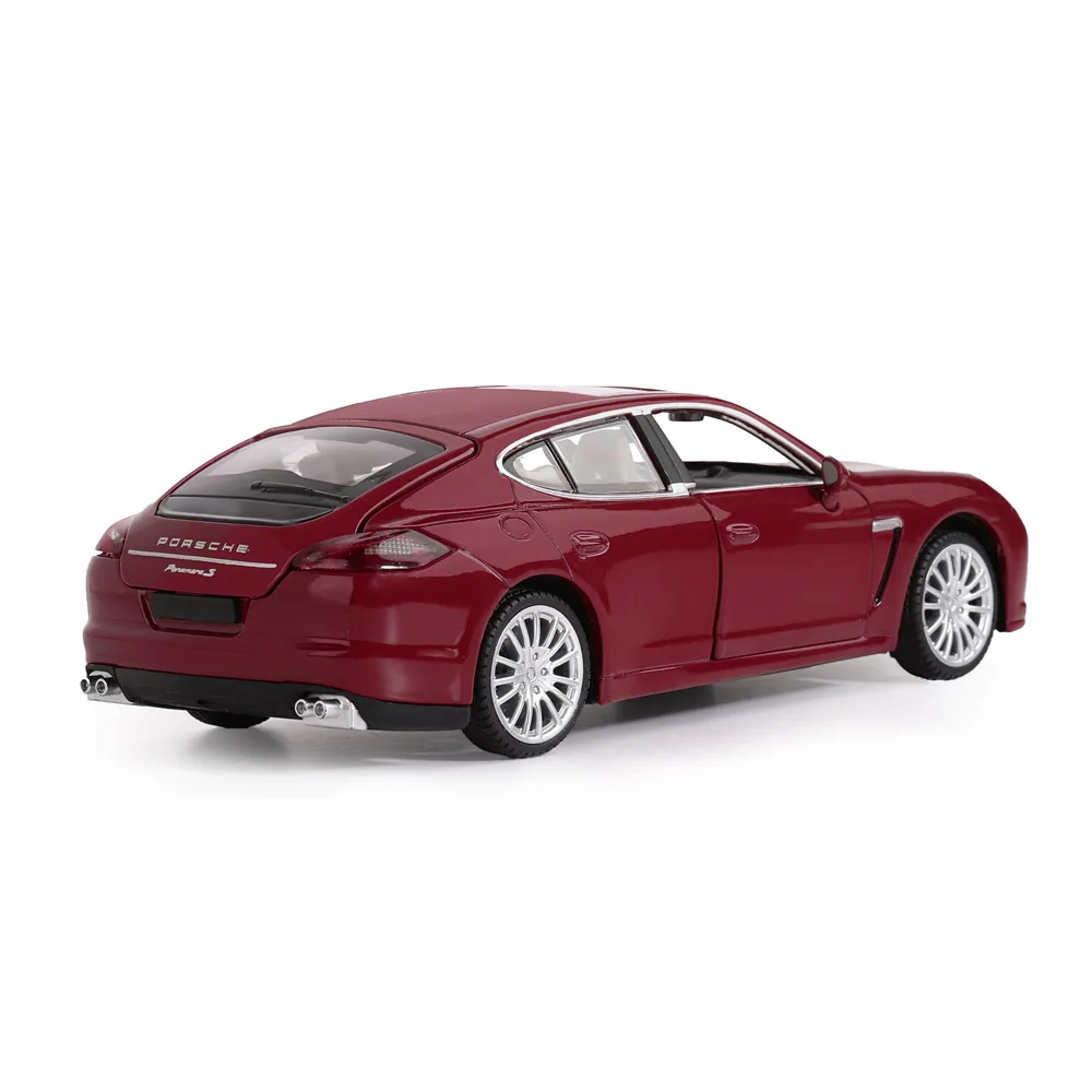 Машинка металлическая 1:24 Porsche Panamera S откр.двери капот и багажник свободный ход