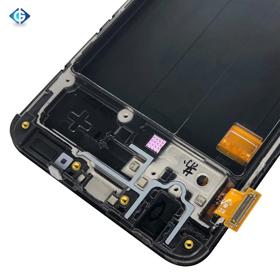 10pcs 5.9&quot Lcd Pantalla For Samsung Galaxy A40 A405 Display Touch Screen+frame Assembly a40 Digitizer by DHL | Мобильные