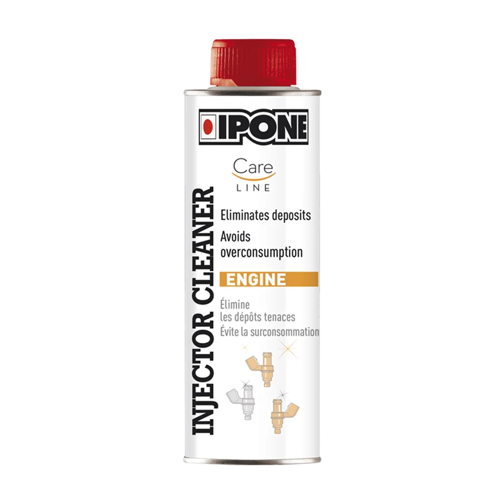 IPONE Очиститель инжектора ENGINE INJECTOR 300ml для мототехники мотоцикла мото | Автомобили