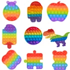 Игрушка-антистресс сенсорные сопы, игрушка-антистресс в коробке, игрушки для снятия стресса, пузырьки для взрослых и детей, забавные игрушки-антистресс