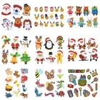 69 шт., Мультяшные наклейки сделай сам