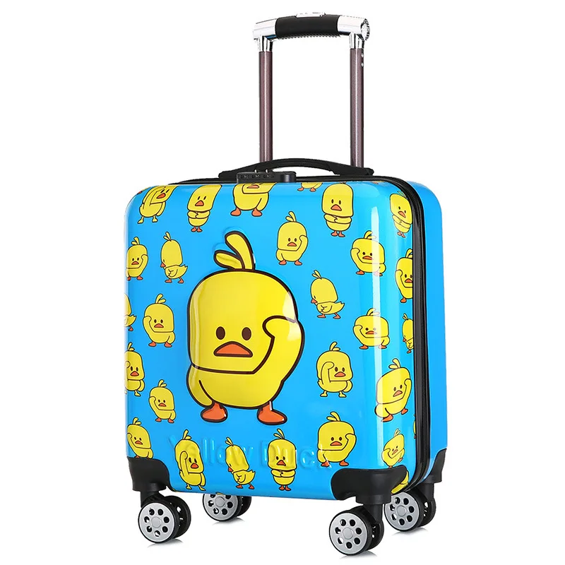 Детский чемодан на колесиках 20 дюймов