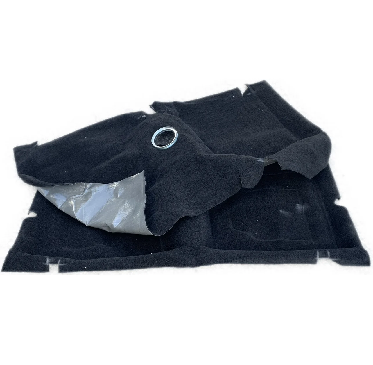 Ковер салона ВАЗ 2103-2107 Lada 01-07 черный низ водозащитная основа | Коврики в салон