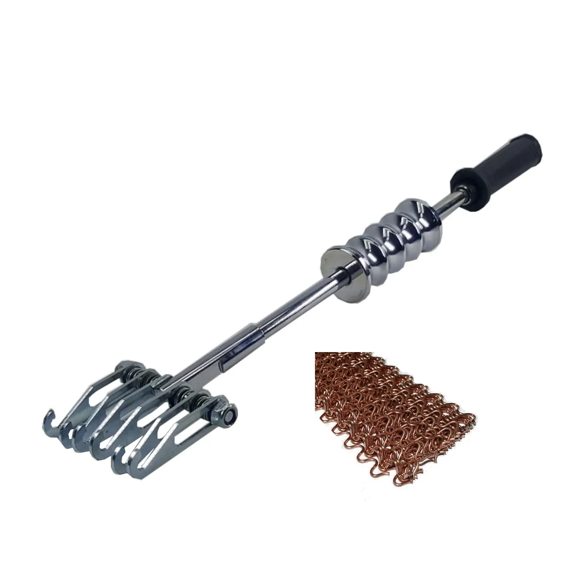 

Pulling Claw Auto Dent Puller 6 Finger Hook Head Paw for Spot Welding Tool Car Body Dent Repair Slide Hammer