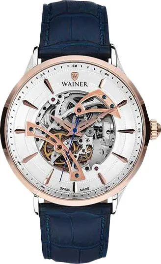 Швейцарские наручные часы Wainer WA.25725-E | Наручные