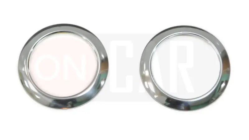 Хромированный дефлектор воздуха для Lada Largus 2012 2018 4 шт. | Набор аксессуаров