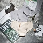 2 шт.комплект, женские хлопковые трусы с заниженной талией