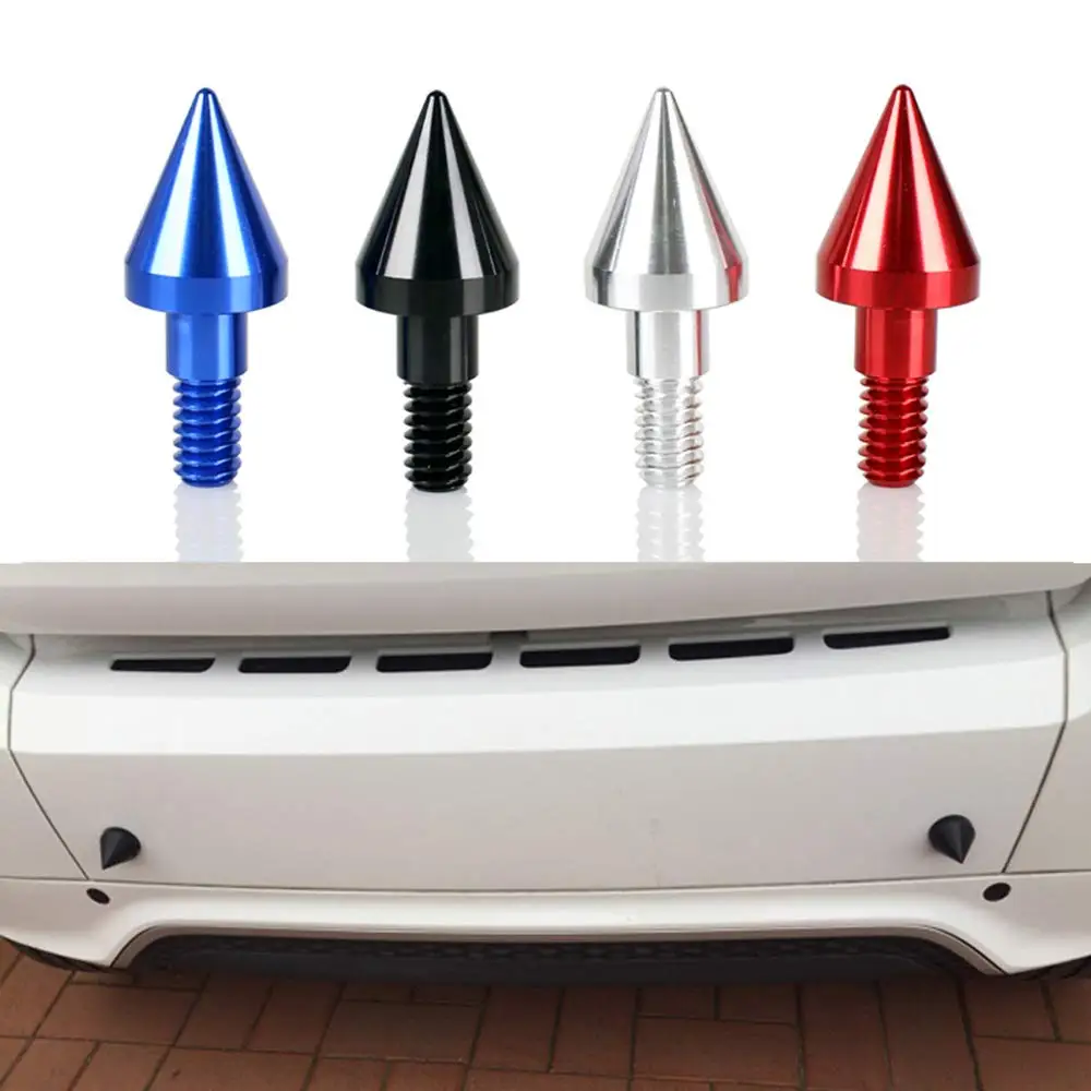 2 шт. передний/задний бампер шипы гвардии протектор столкновения Алюминий