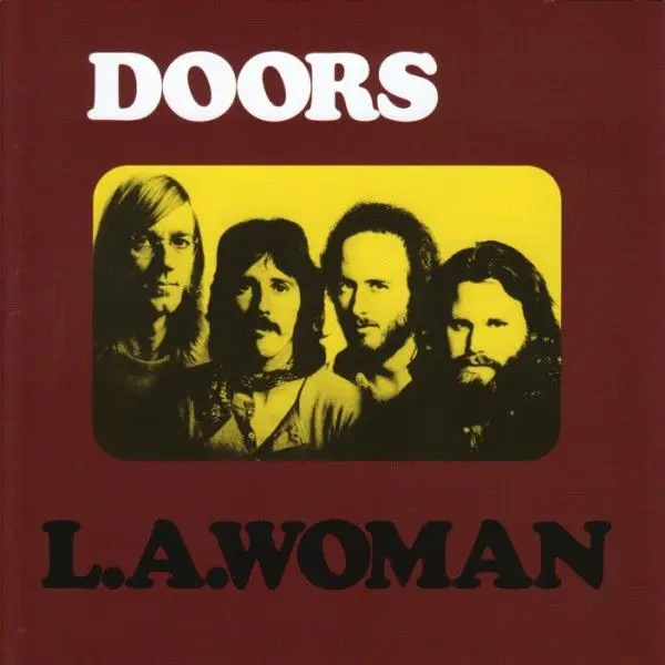 Doors the L.A. Woman (40th anniversary) Remastered + 2 bonus tracks CD | Электроника