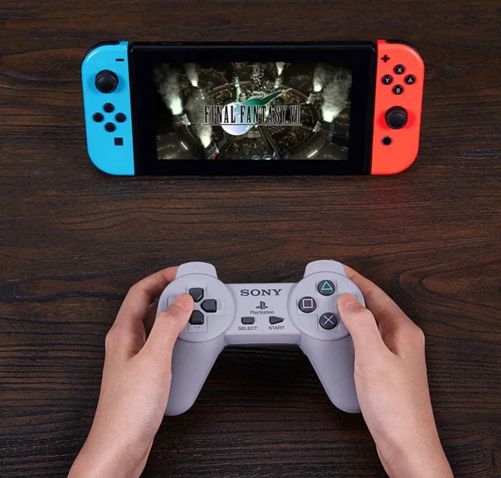 8bitdo Mod Kit для Игровые приставки классический мини Классический игровой хост оригинальная ручка DIY Беспроводной Bluetooth для sony ps1 Mini