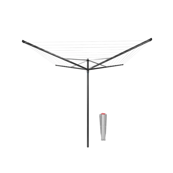 Сушилка уличная для белья Brabantia &quotTopspinner&quot 50м навески антрацит 290343|Сушилки белья|