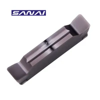 sanai mggn150 mggn200 cnc carbide insert mggn250 mggn300 lathe groove cutter insert mggn400 mggn500 slot cutting tool for metal