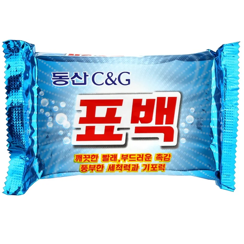 Хозяйственное мыло отбеливающее для стирки. CLIO Marcel Bleaching Soap 230g. Корея. |
