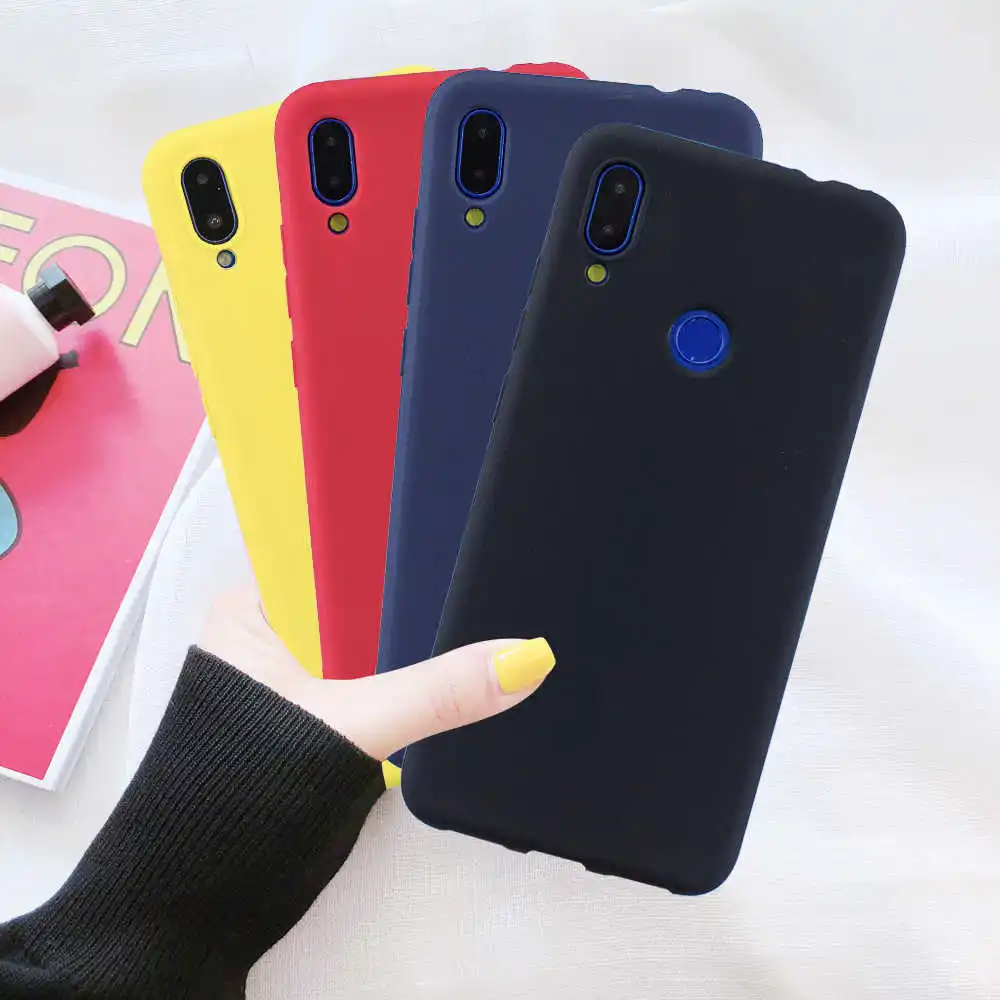 Phone Case For Xiaomi Redmi Note 7 6 Pro redmi 5 5A PLUS quality touch|Бамперы| |