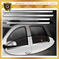For Dacia Duster Stainless Steel Chrome Accessory Window Frame Trim 4 Piece 2008-2017