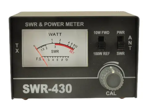 Измеритель КСВ-метр SWR-430 для настройки антенн Сиби диапазона