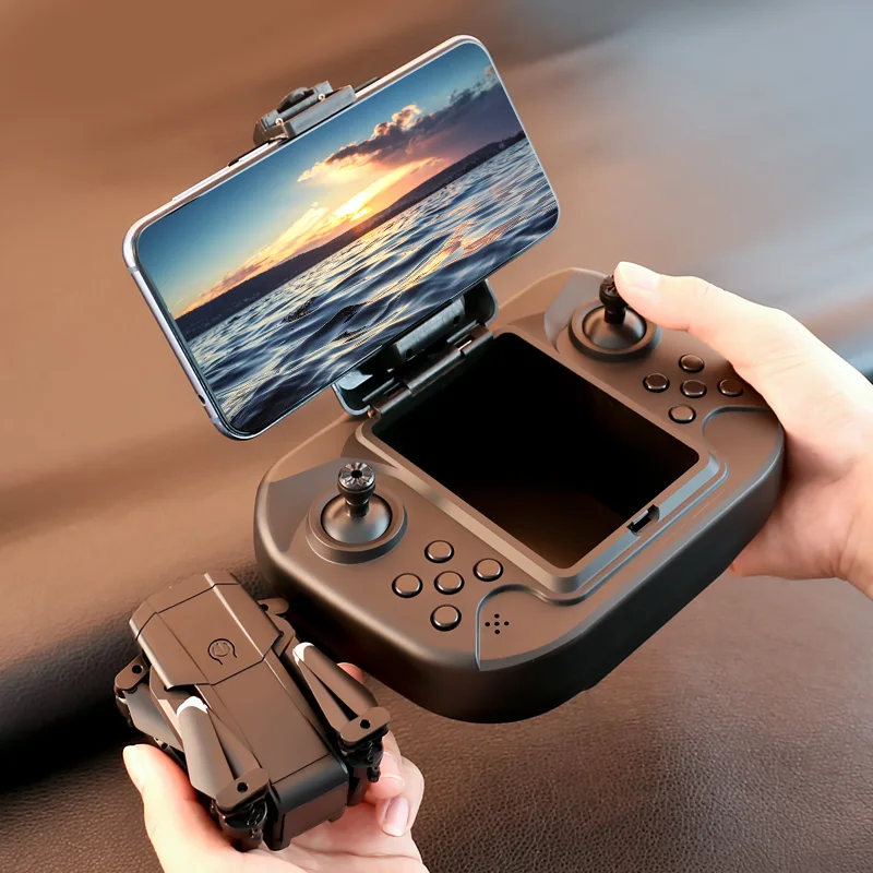 

Мини-Дрон S606 Pro с широкоугольной камерой 4k HD, Wi-Fi, FPV
