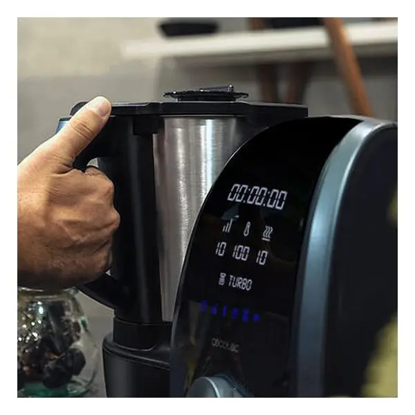 Кухонный комбайн Cecotec Mambo 8090 3 L 1700W черный | Бытовая техника