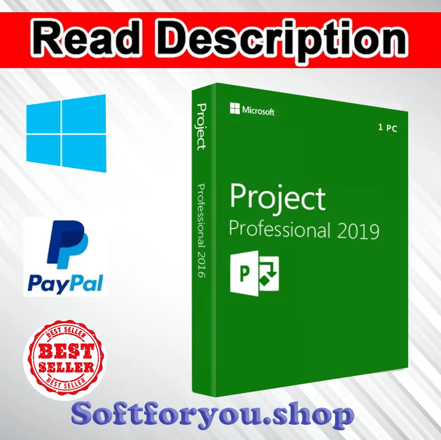 

{Microsoft Project 2019 профессиональный ключ, быстрая доставка}