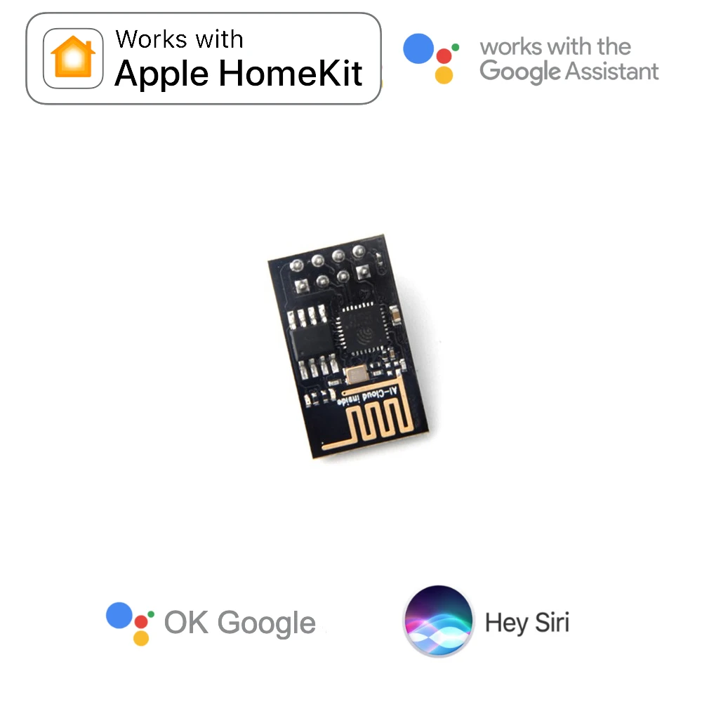 

Умный дом WiFi Iot Automation Siri для Apple Homekit модуль Google Assistant дистанционное управление ESP8266 беспроводной ESP01 время работы