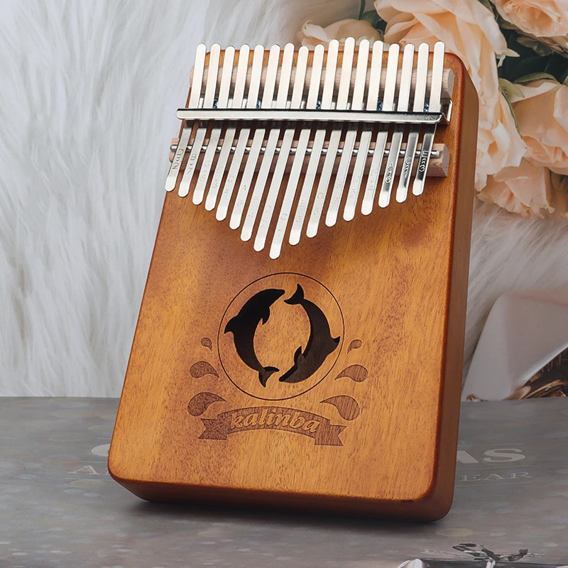 Пианино Kalimba для начинающих 217 тонов | Спорт и развлечения