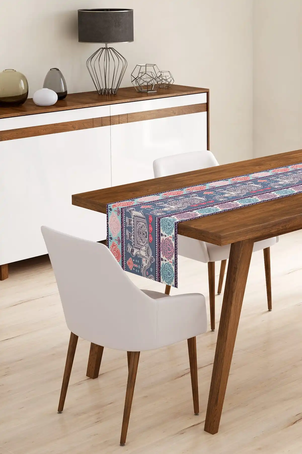 

Table Runner Modern Kitchen Home Decor Table Desk Accessories for Wedding decor
